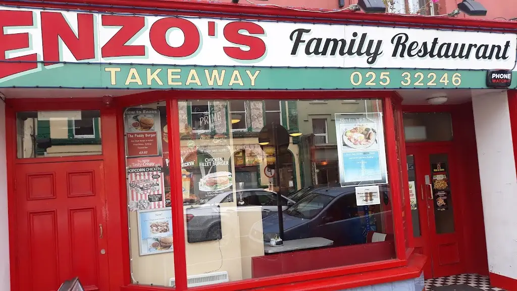 Enzo's Family restaurant Restaurant in Fermoy