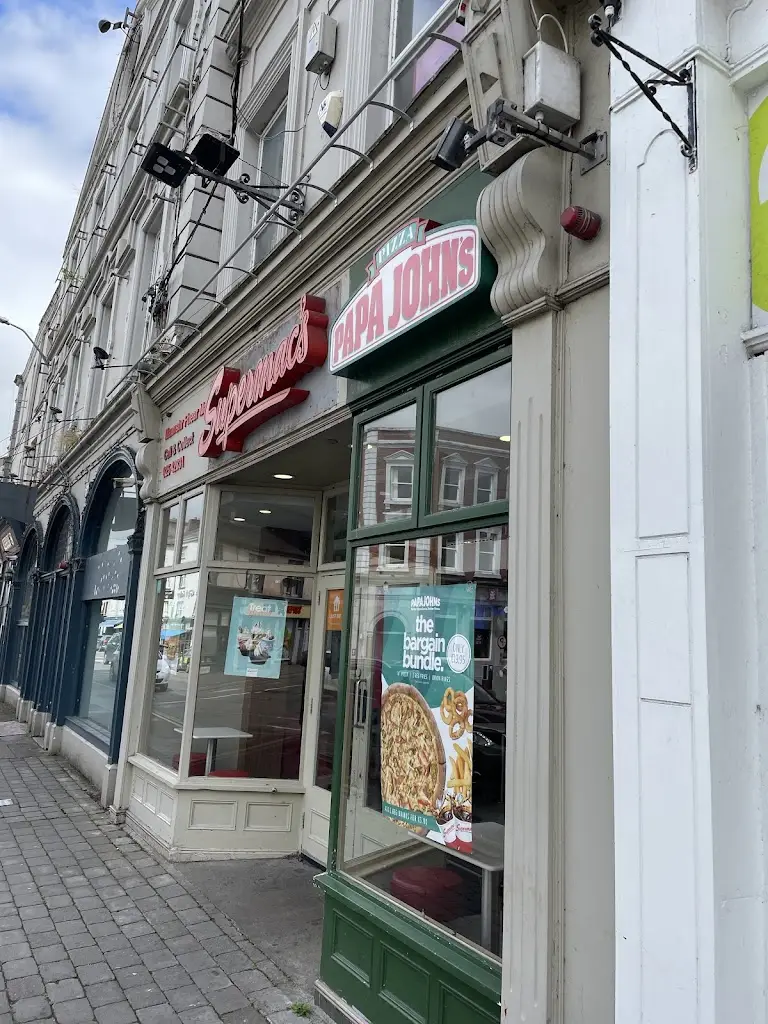 Supermacs & Papa John's Fermoy Restaurant in Fermoy