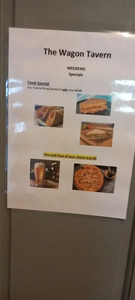 Menü_The Wagon Tavern_Fermoy_Bild_1