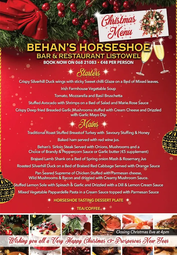 Menu_Horseshoe Bar & Restaurant_Listowel_image_2