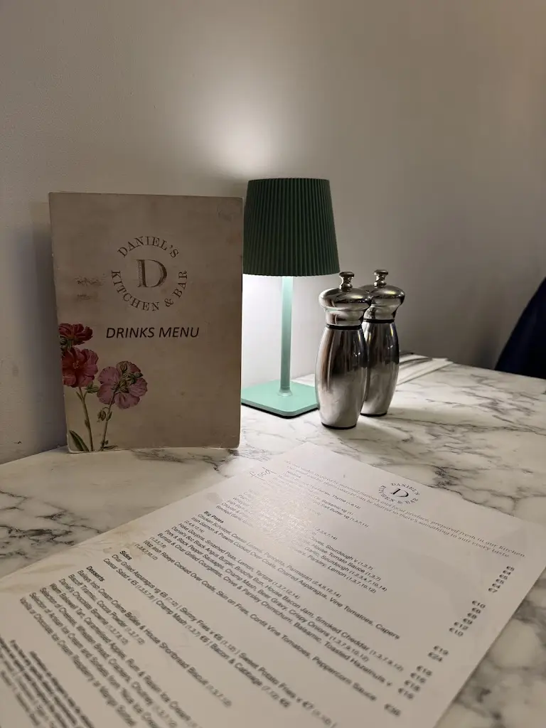 Menu_Daniel's Kitchen & Bar_Ballina_image_3