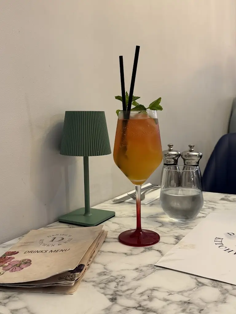 Evelina Krusinskaite_Daniel's Kitchen & Bar_Ballina_review