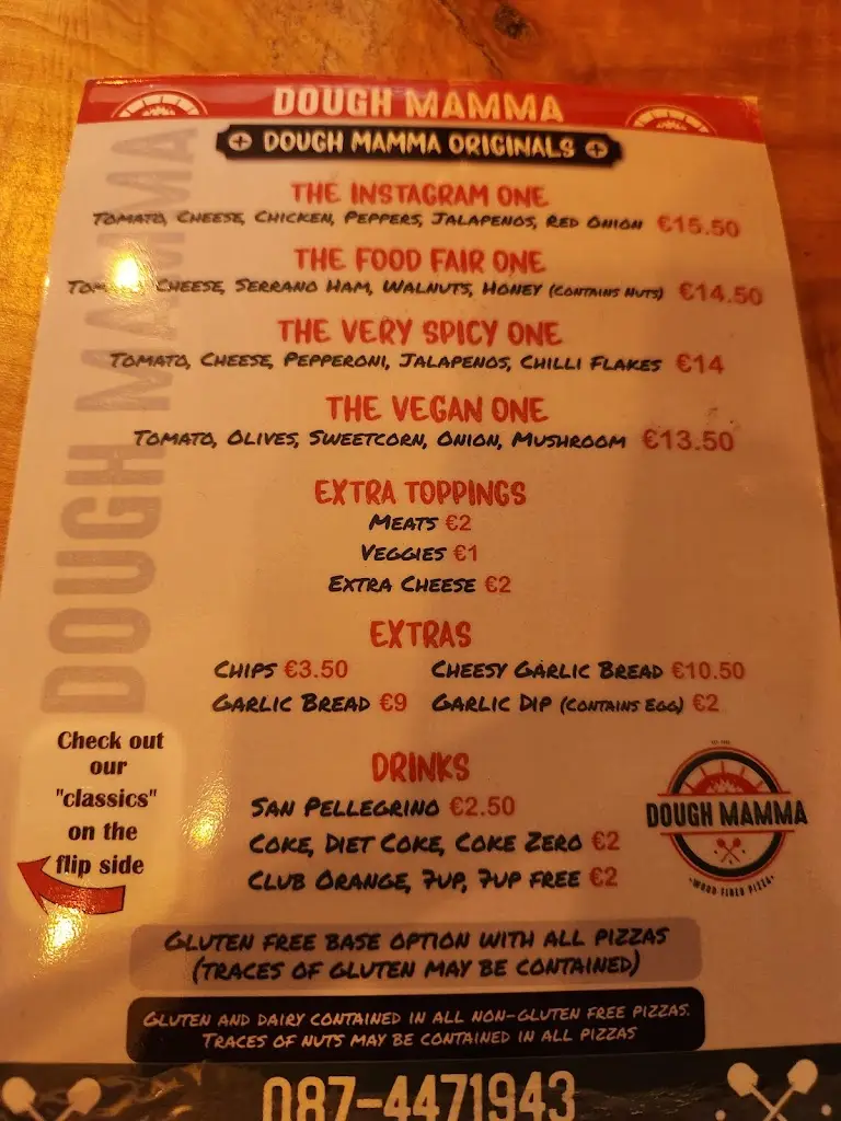 Menu_Dough Mamma_Listowel_image_3