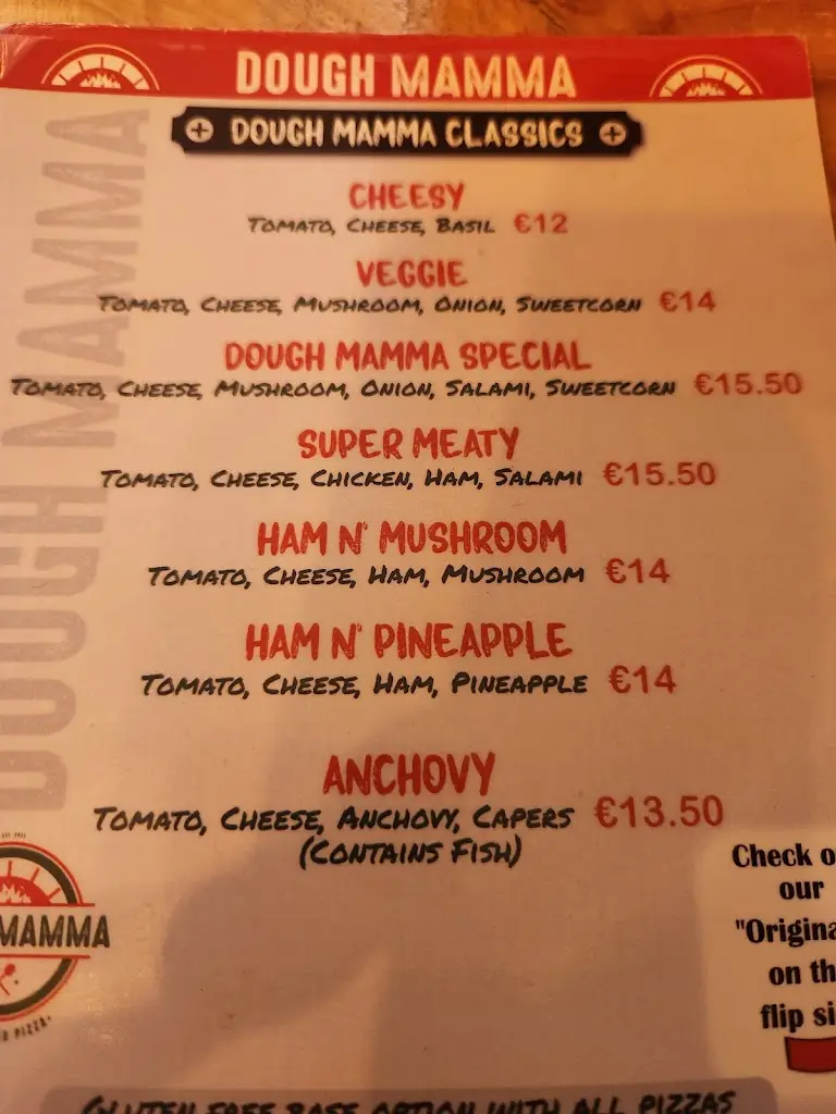 Menu_Dough Mamma_Listowel_image_4