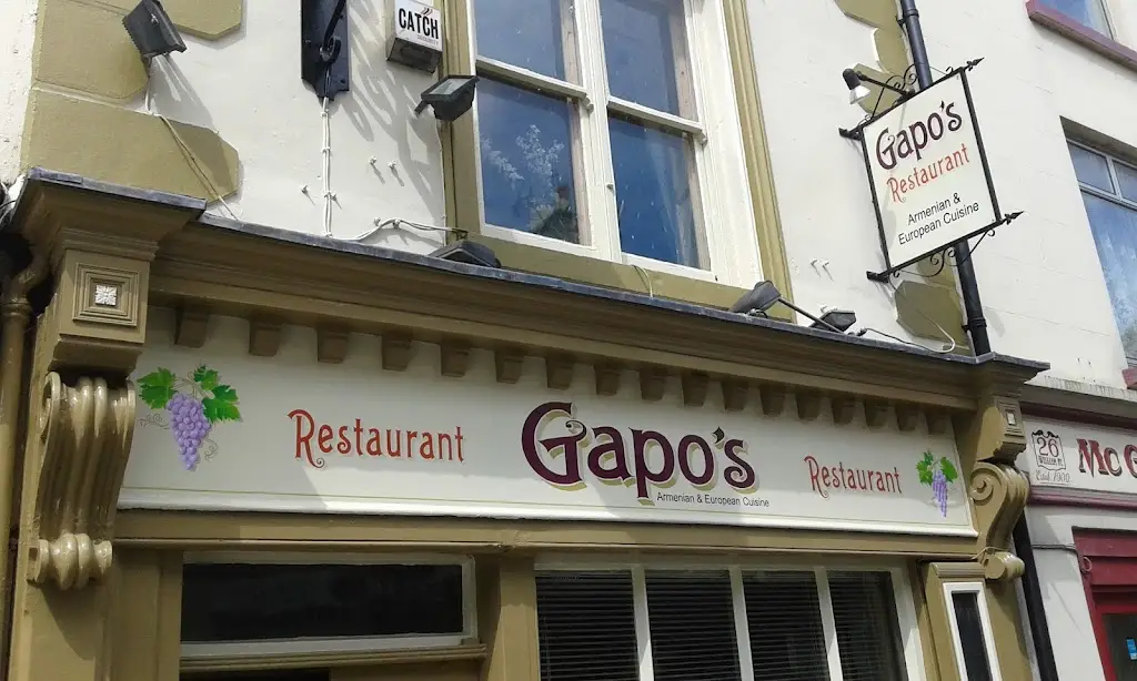 Gapo's Restaurant ristorante a Listowel