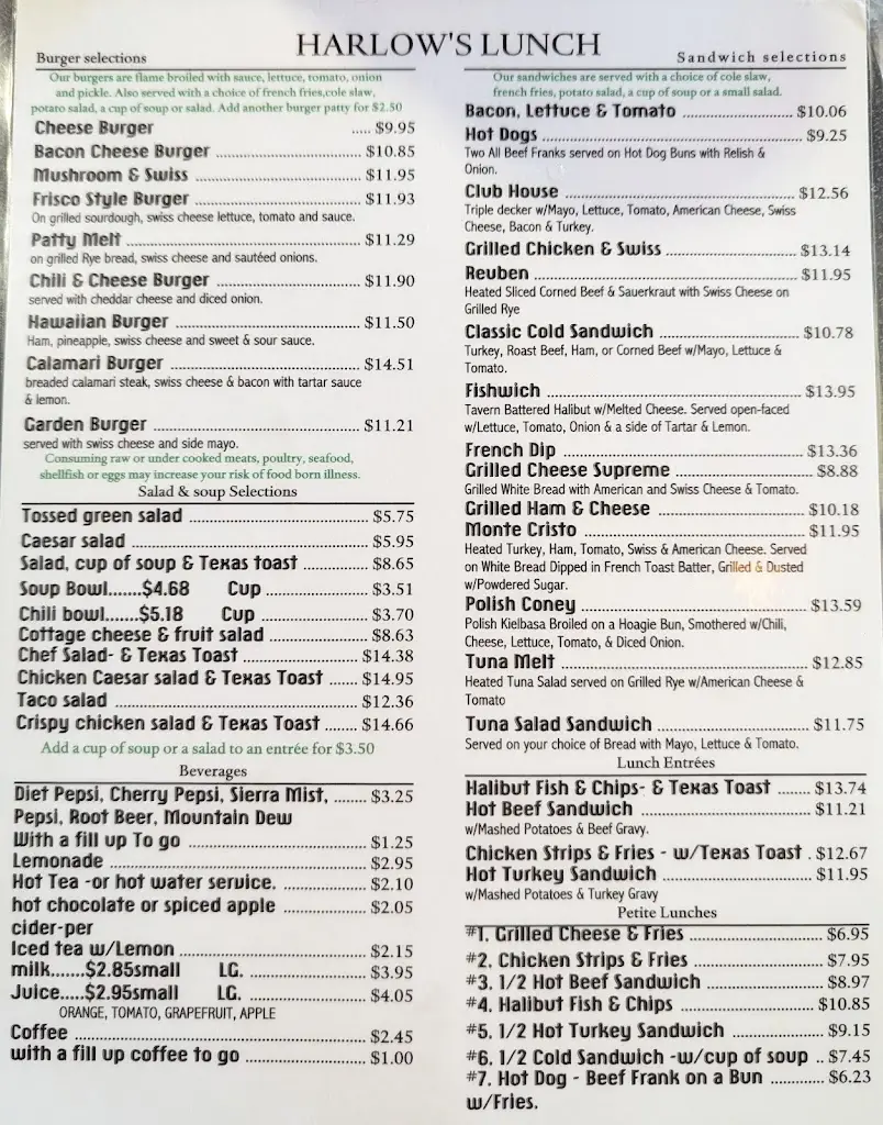 Menu_Behan's Horseshoe Bar & Restaurant_Listowel_immagine_2