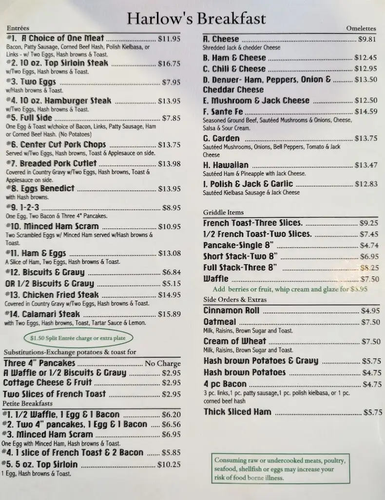 Menu_Behan's Horseshoe Bar & Restaurant_Listowel_immagine_3