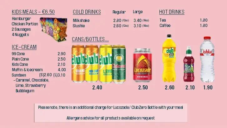 Menu_Jumbo's Family Restaurant_Listowel_immagine_2