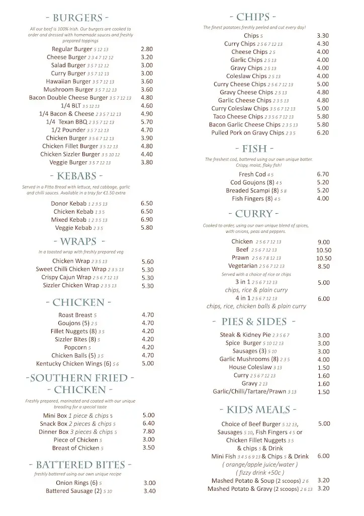 Menu_Cafolla's_Ballina_image_1
