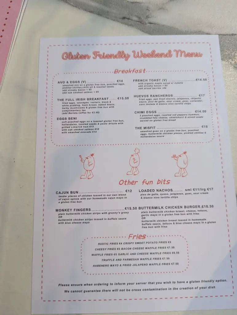 Menu_The Buttery, Bedford Row_Moyross_image_1