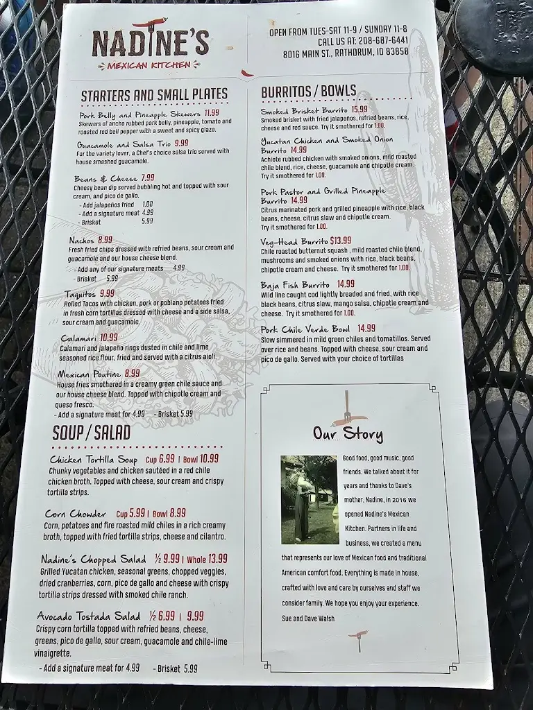 Menu_The Locke Bar_Limerick_image_1