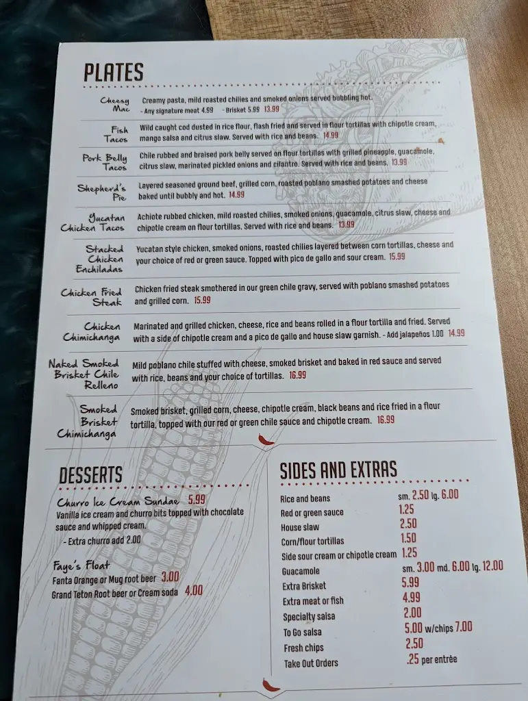 Menu_The Locke Bar_Limerick_image_2