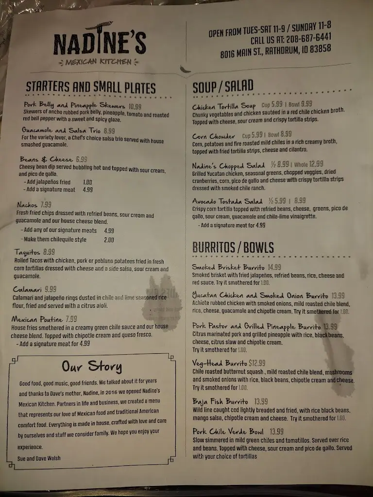 Menu_The Locke Bar_Limerick_image_4