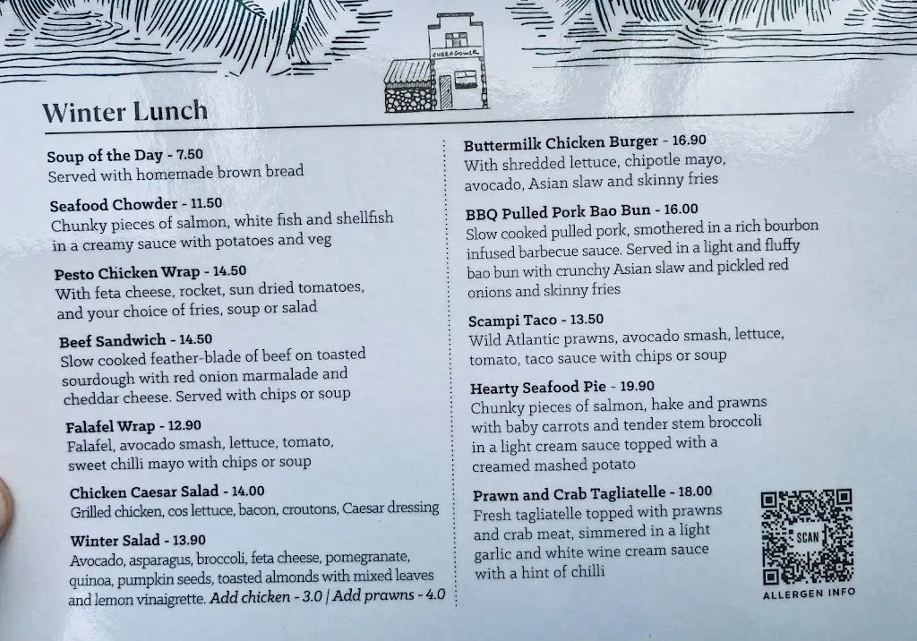 Menu_The Curragower Bar and Kitchen_Limerick_image_3