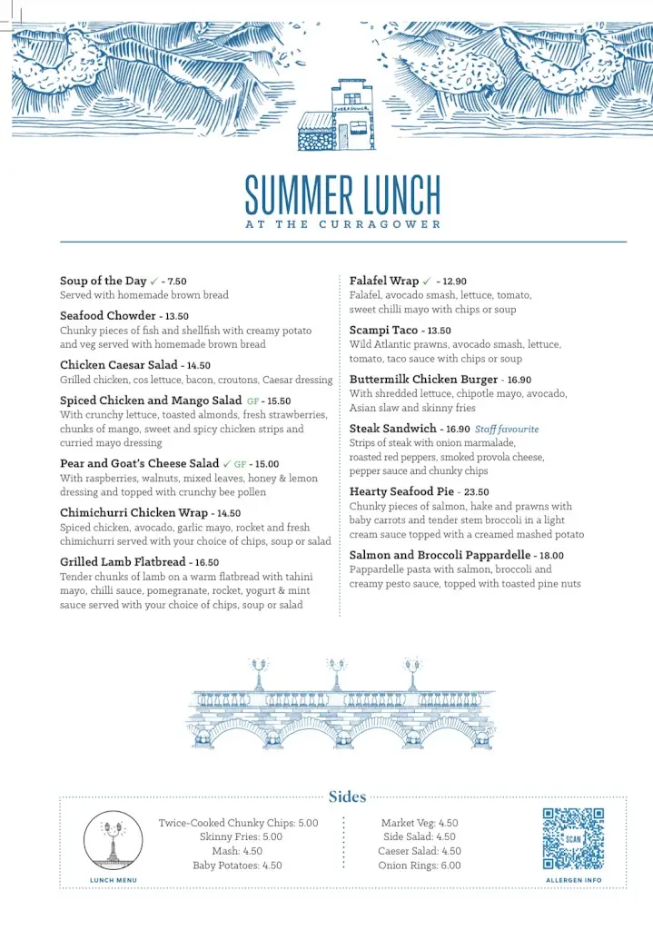 Menu_The Curragower Bar and Kitchen_Limerick_image_4