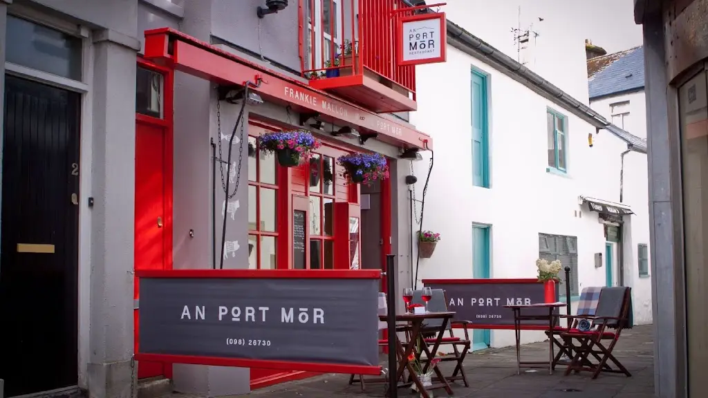 An Port Mór Restaurant restaurant à Mayo County