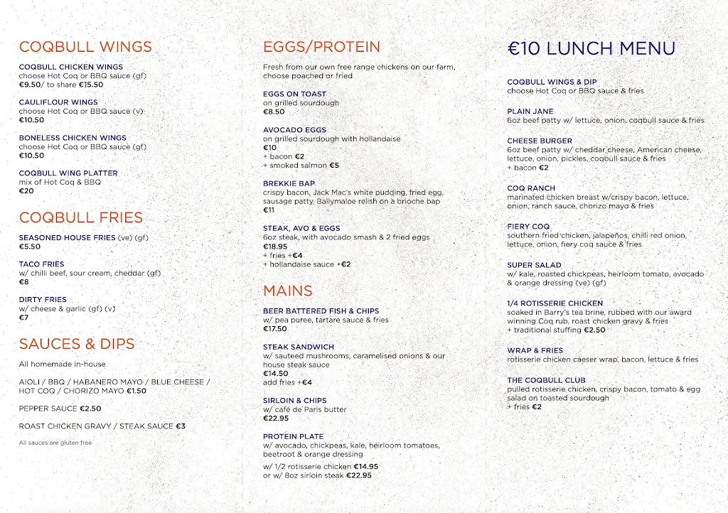 Menu_Coqbull Limerick_Limerick_imagen_2