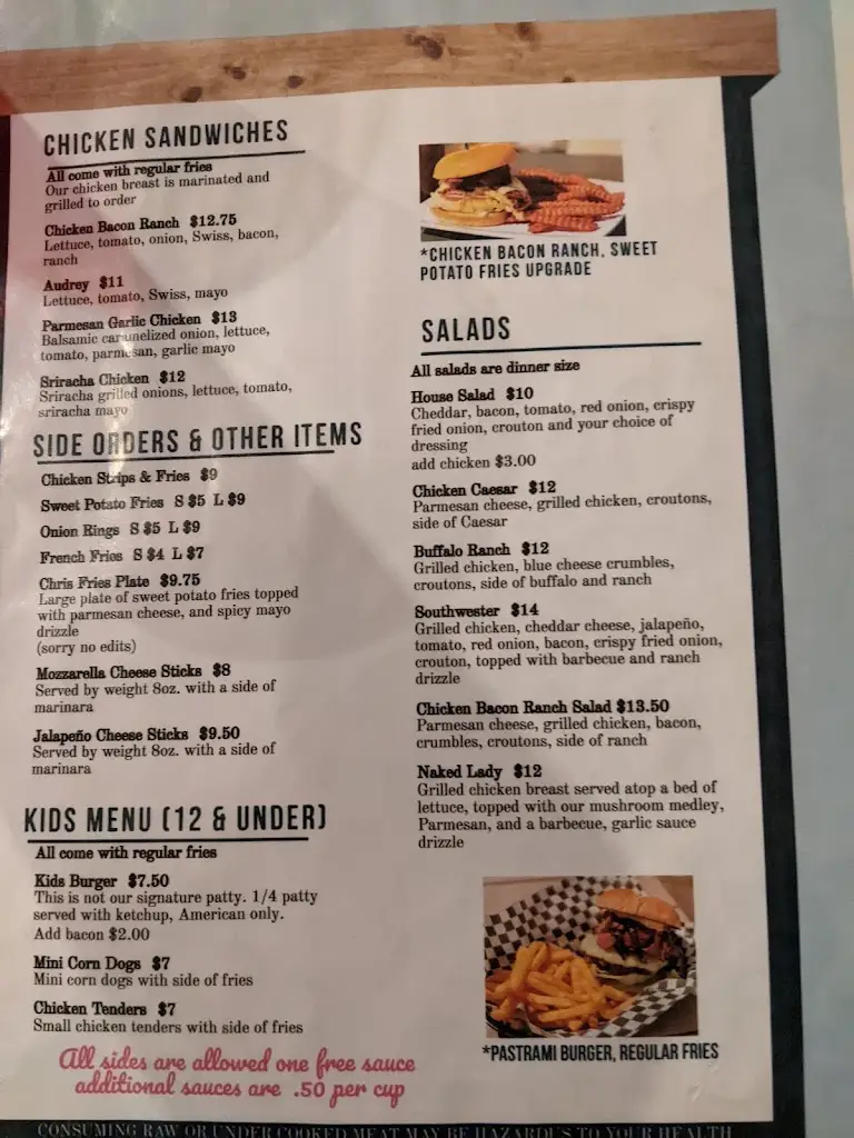 Menu_Vincenzo’s Grill House_Limerick_image_4