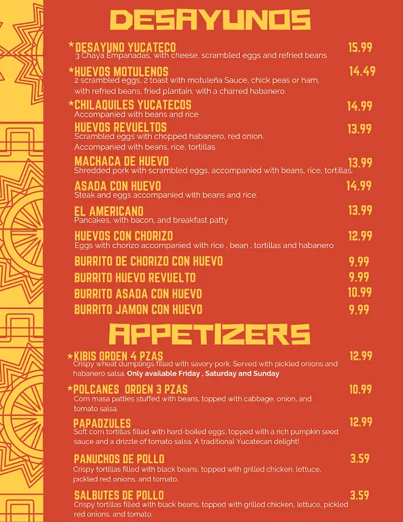 Menu_Restaurant Link Brazil_Limerick_image_1