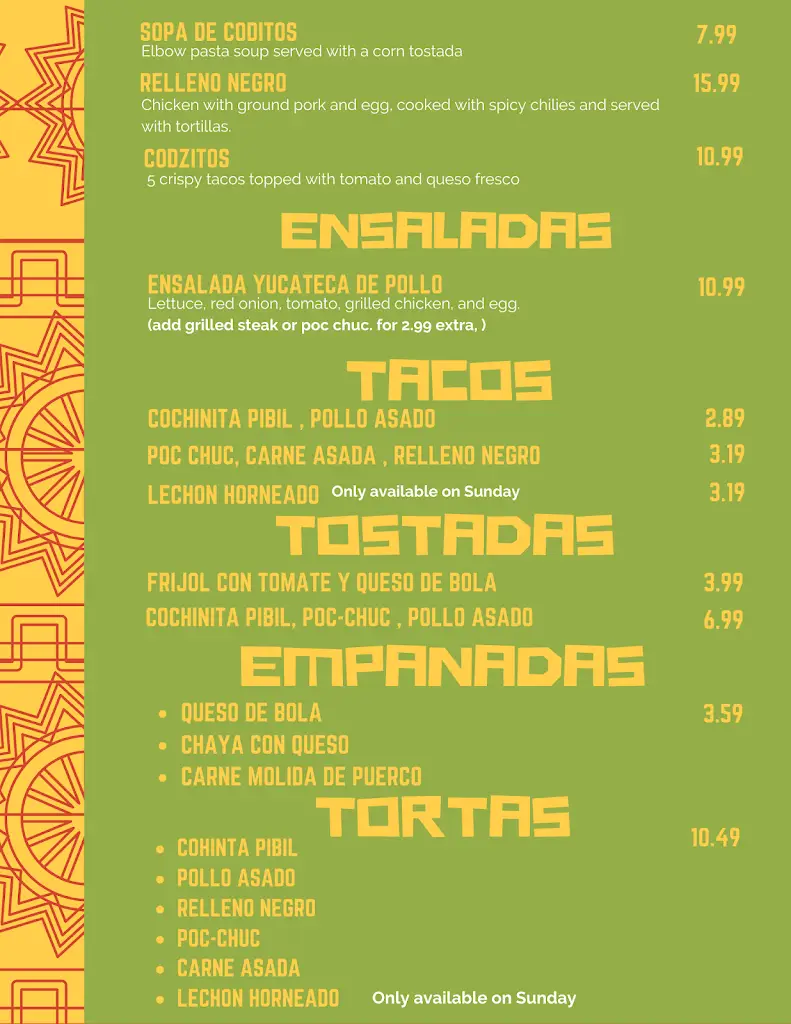 Menu_Restaurant Link Brazil_Limerick_image_2