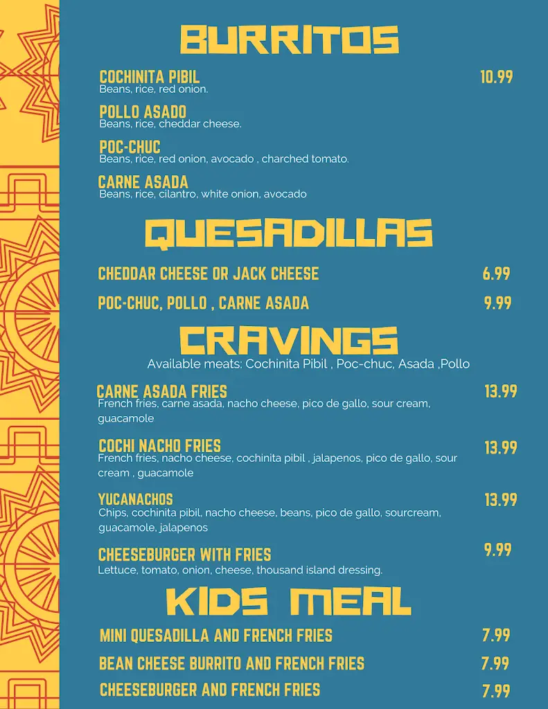 Menu_Restaurant Link Brazil_Limerick_image_3