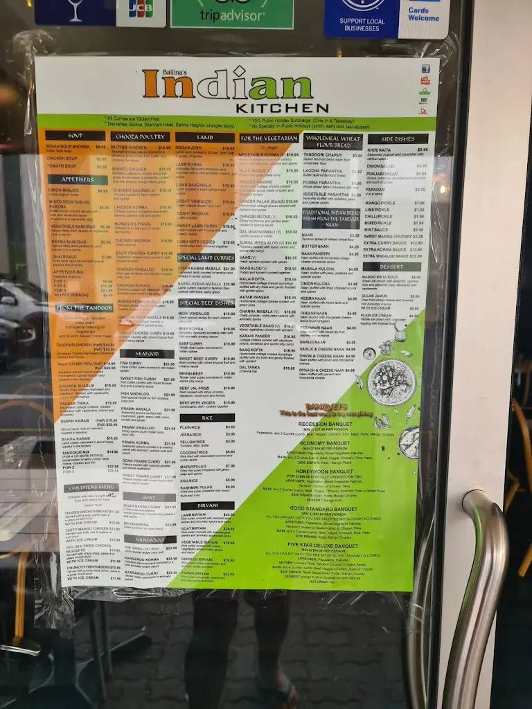 Menu_The Creel Restaurant_Mayo County_immagine_2