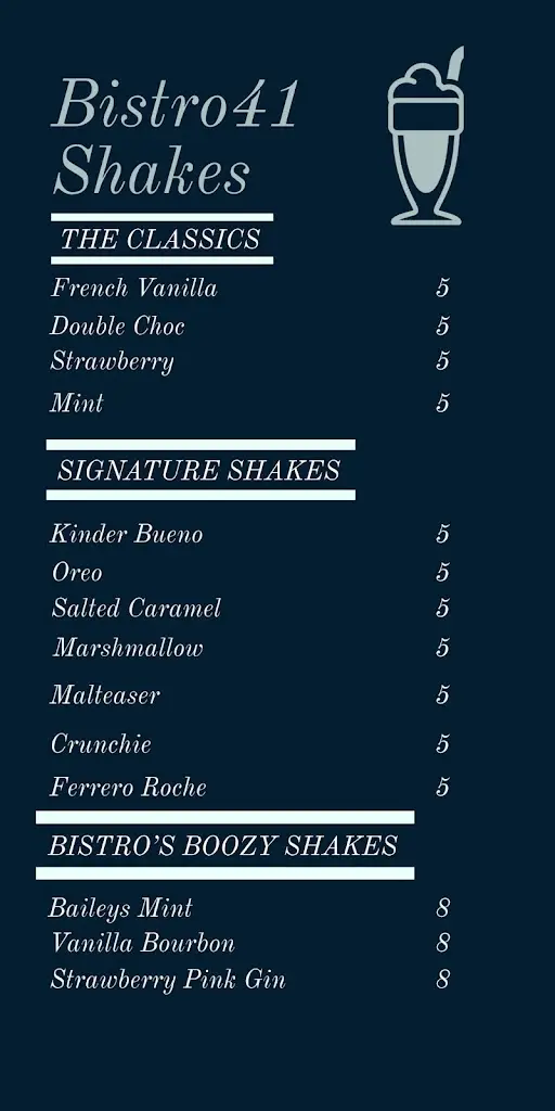 Menu_Bistro 41_Nenagh_image_4