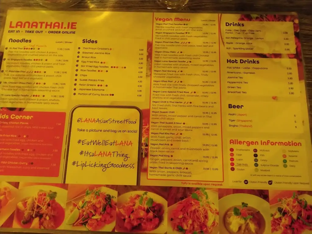 Menu_Lana Nenagh Asian Street Food_Nenagh_imagen_2