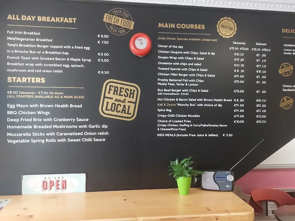 Menu_Kall & Dyyne_Millstreet_immagine_1