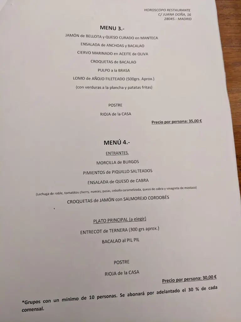 Menu_Christys Family Restaurant_Millstreet_immagine_4