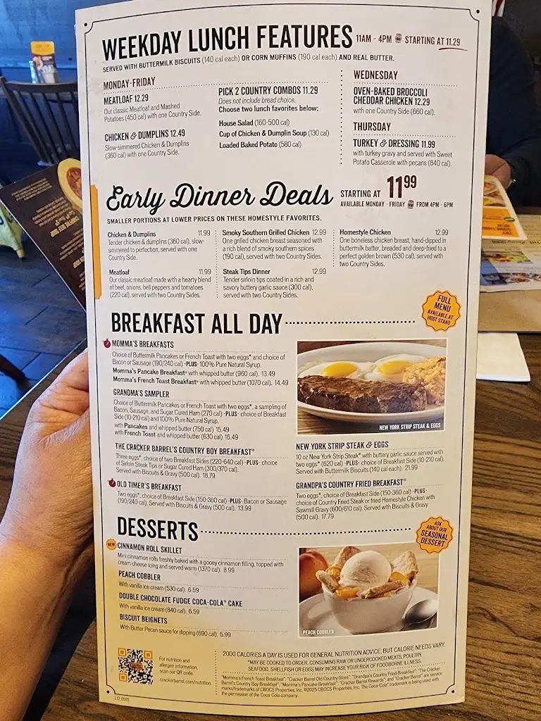 Menu_Corkerys_Millstreet_imagen_1