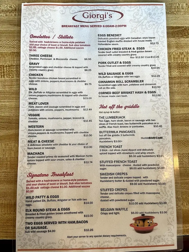 Menu_The West End Cafe, Millstreet, Co Cork P51A2XA_Millstreet_image_3