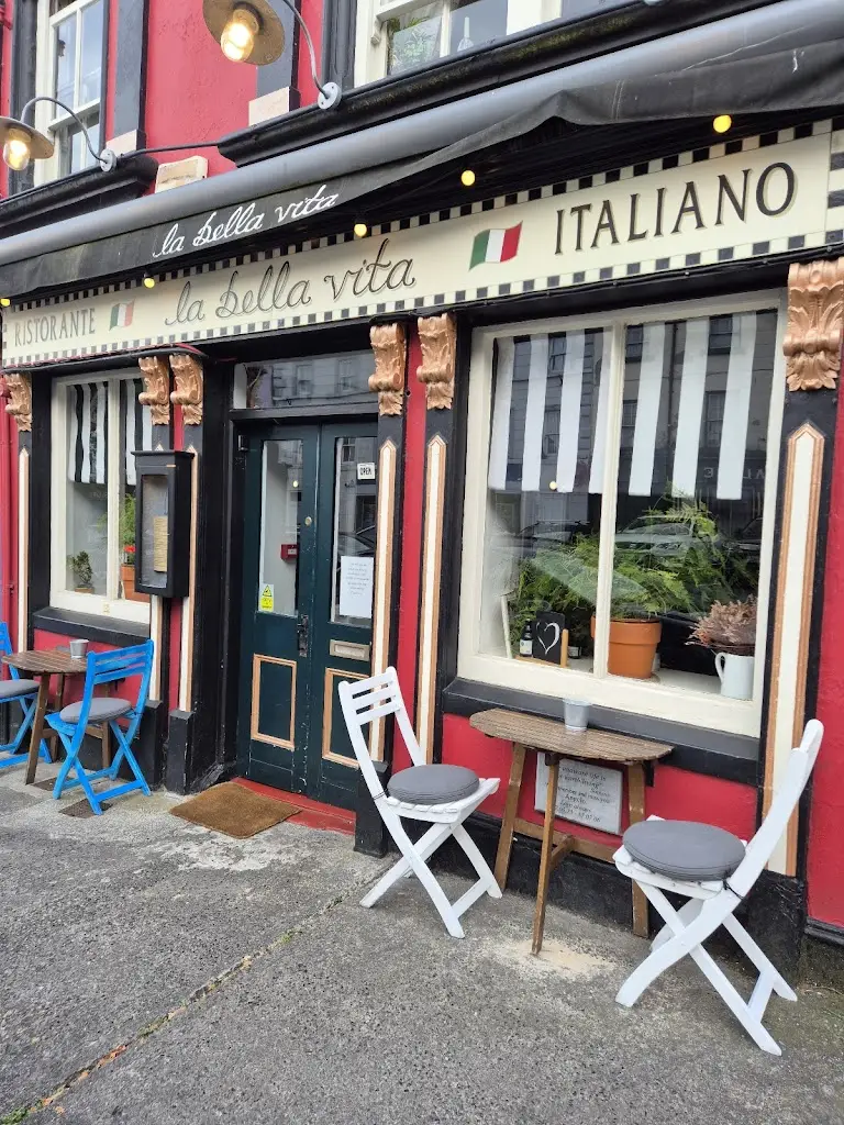 La Bella Vita ristorante a Mayo County
