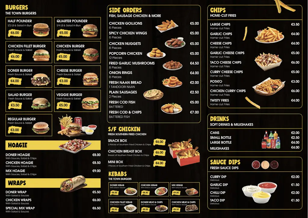 Menu_King pizza_Millstreet_image_1
