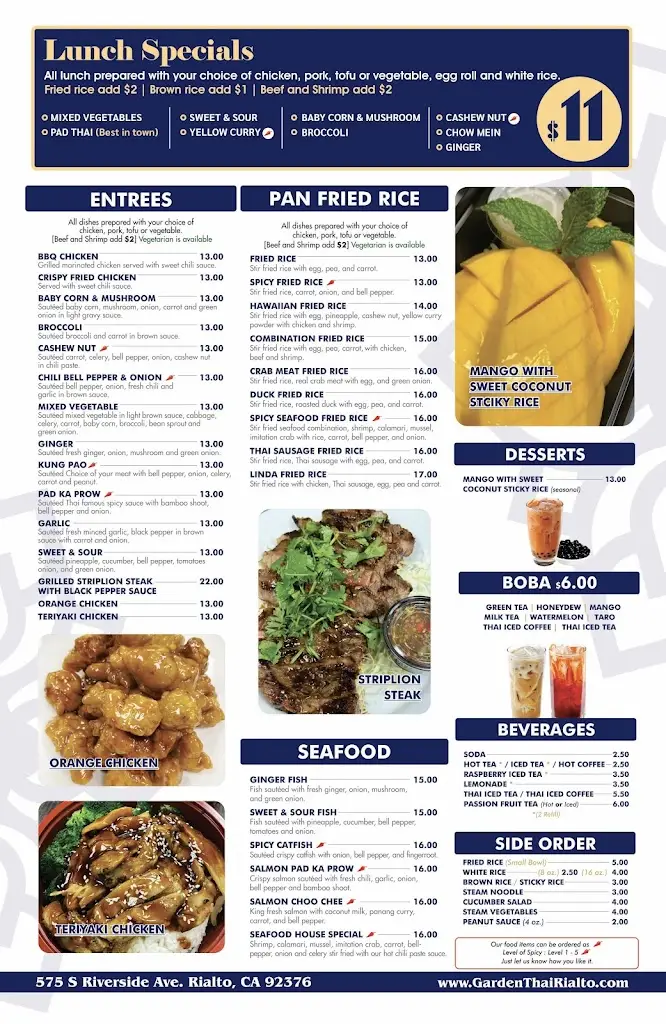 Menu_The Wallis Arms_Millstreet_image_2