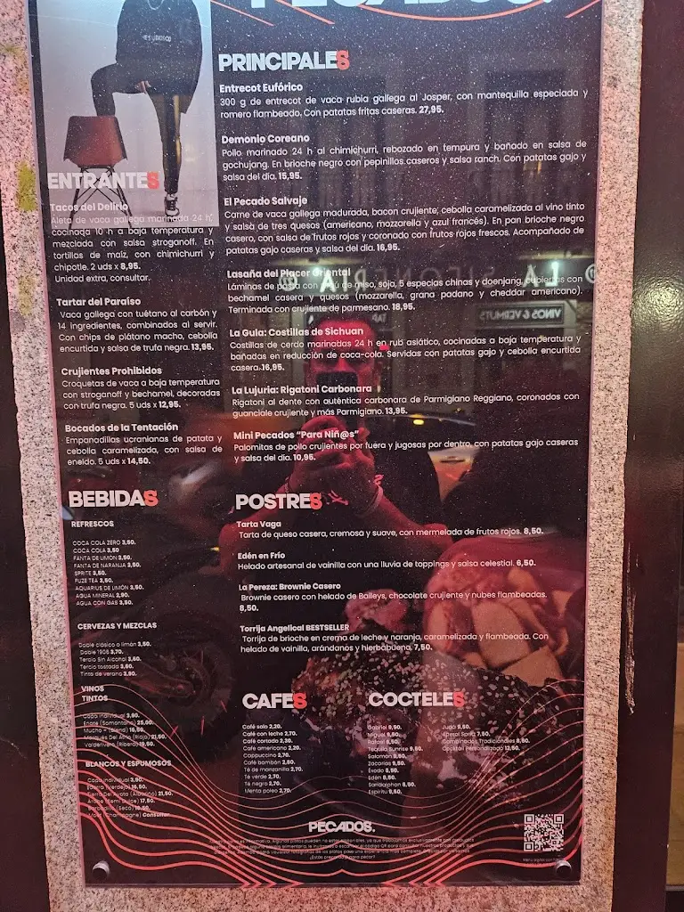 Menu_Pepe's Restaurant_Nenagh Bridge_immagine_1