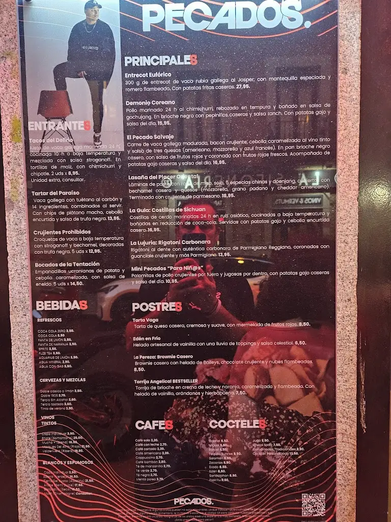 Menu_Pepe's Restaurant_Nenagh Bridge_immagine_2