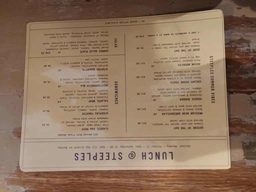 Menu_Steeples_Nenagh Bridge_image_3