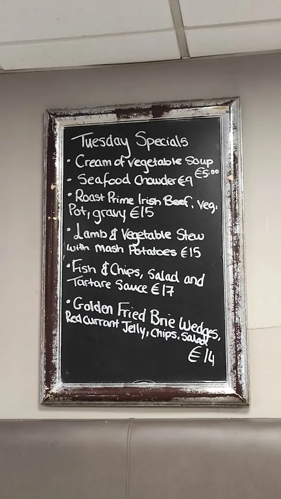 Menu_Thomas Browns Restaurant_Kanturk_imagen_3