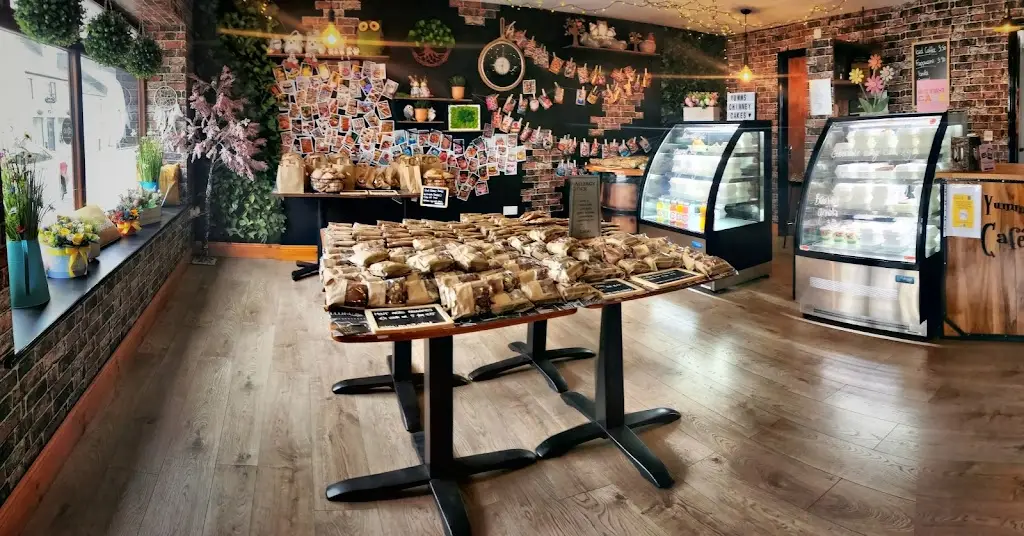 Yumm Cafe restaurante en Kanturk