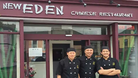 New Eden Chinese Restaurant restaurante en Kanturk
