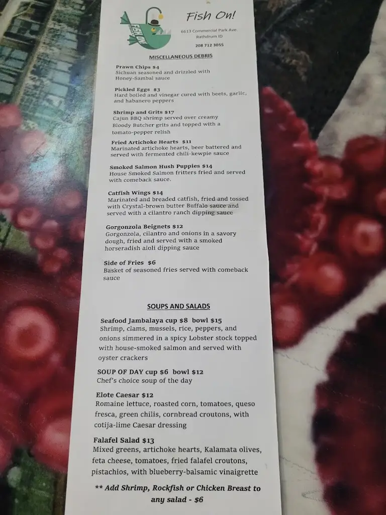 Menu_Four Seasons Chinese Restaurant_Kanturk_image_3