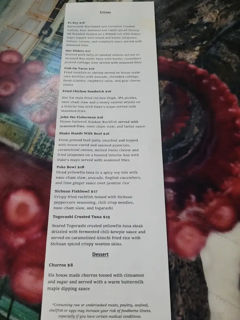 Menu_Four Seasons Chinese Restaurant_Kanturk_image_4