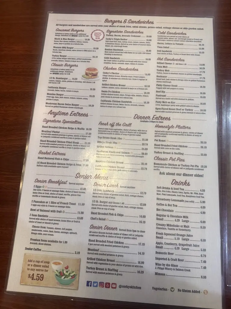 Menu_La Nostra Pizza Kanturk_Kanturk_imagen_1