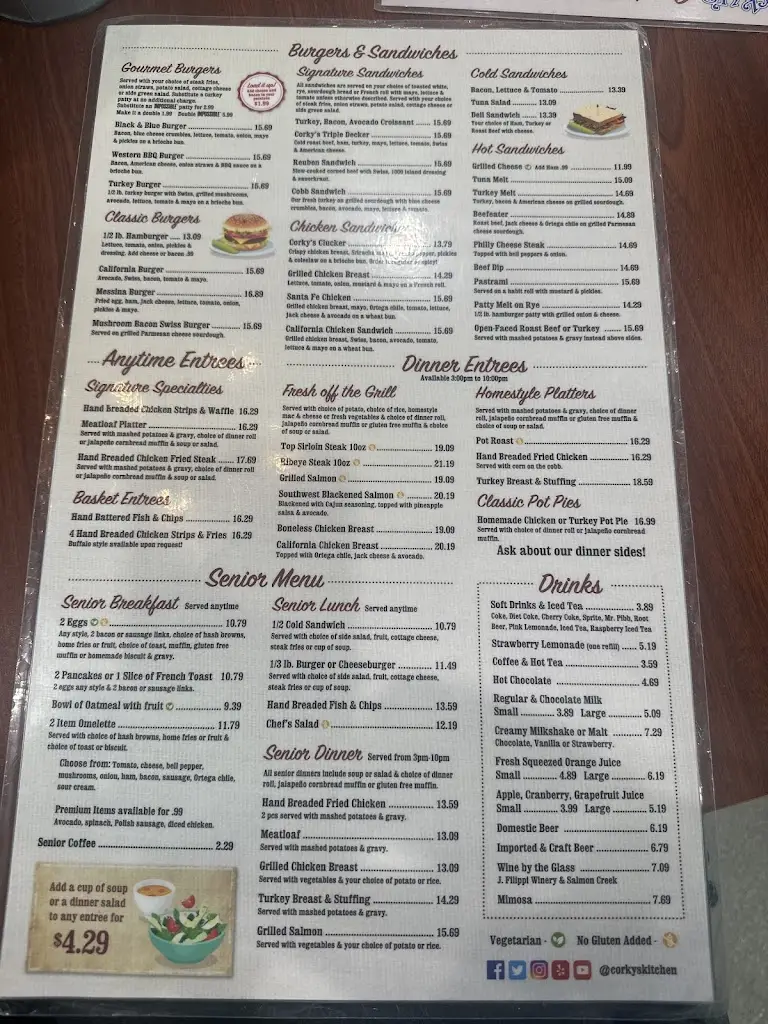 Menu_La Nostra Pizza Kanturk_Kanturk_imagen_3