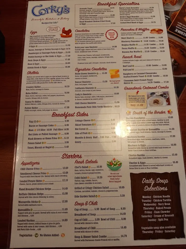 Menu_La Nostra Pizza Kanturk_Kanturk_imagen_4