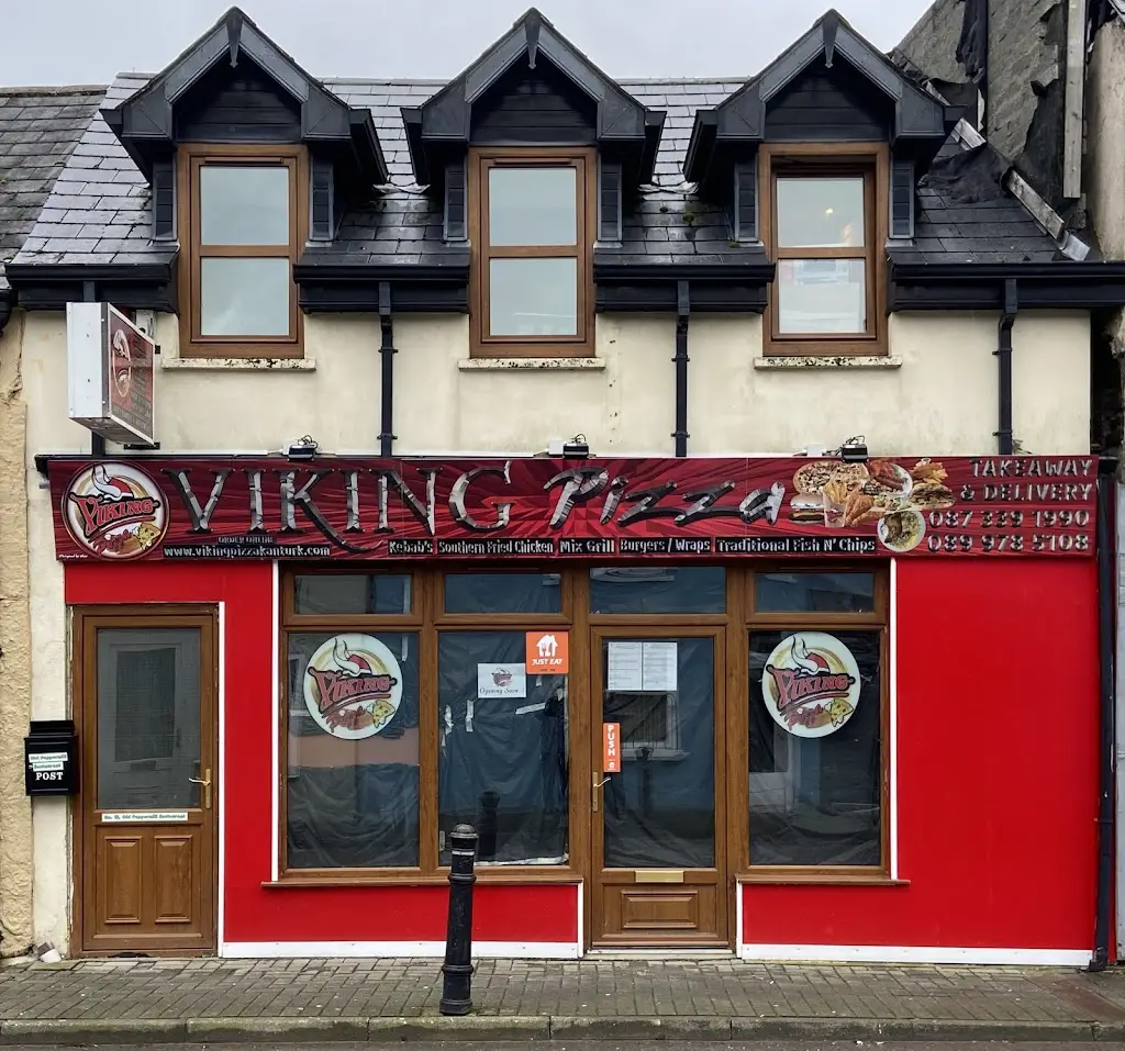 Viking Pizza restaurante en Kanturk