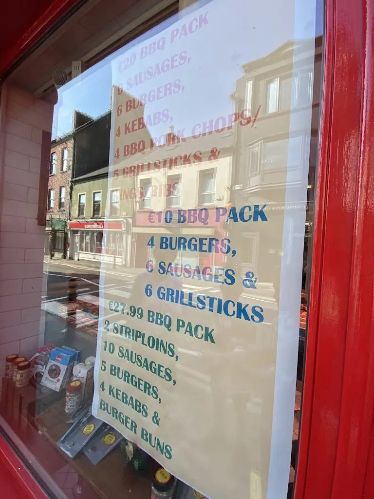 Menu_McCarthy's of Kanturk_Kanturk_imagen_1