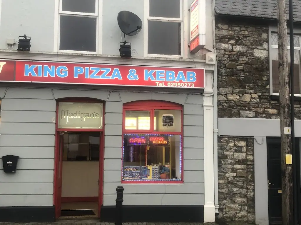 King Pizza restaurant à Kanturk