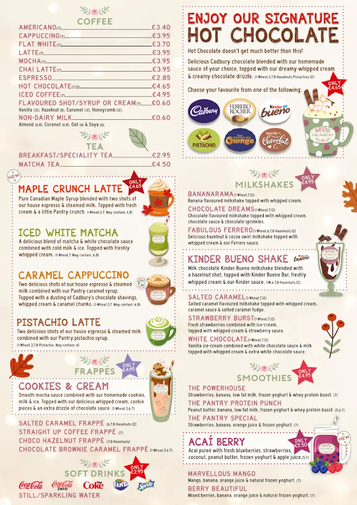 Menu_The Pantry Shannon_Shannon_image_2